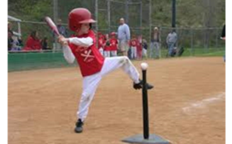 Coed T-Ball - 4 year olds.(SIGNUPS DEC.1ST TO MARCH 1ST)